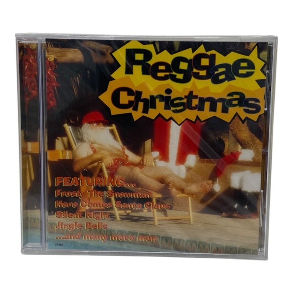 Reggae Christmas CD‎ Featuring Frosty The Snowman Silent Night Factory Sealed